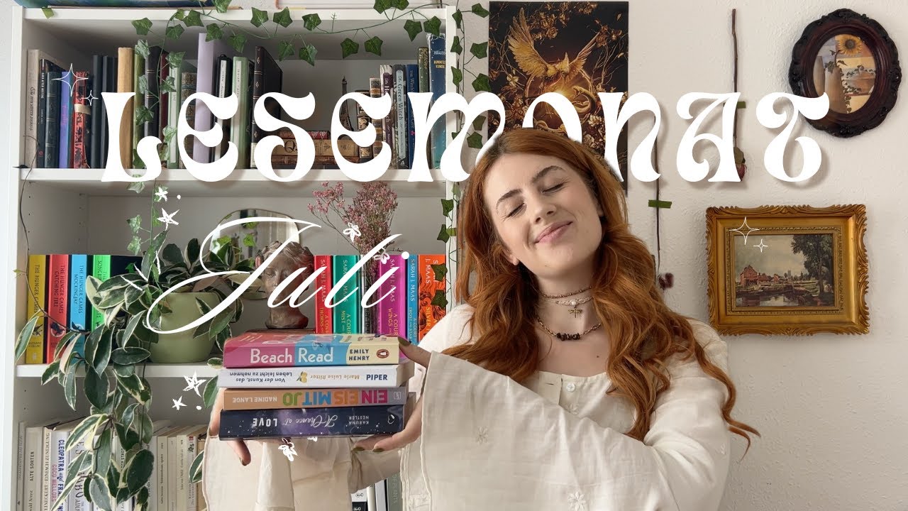 silly little romance books & sommerliche leichtigkeit | lesemonat juli
