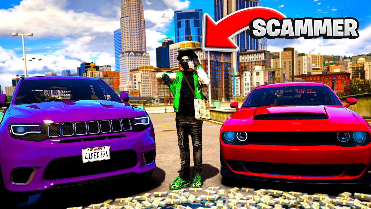 Я стал САМЫМ БОЛЬШИМ МОШЕННИКОМ в Лос-Анджелесе в GTA 5 RP!