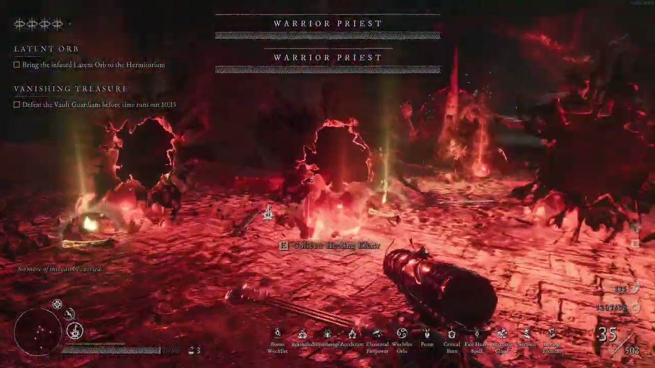 Castle Vault crit city