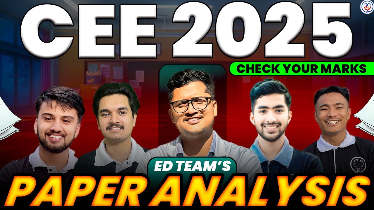 CEE 2025 MBBS Question Paper Review || Check Your Marks || Physics, Chem, Biology & MAT || #ceeexam