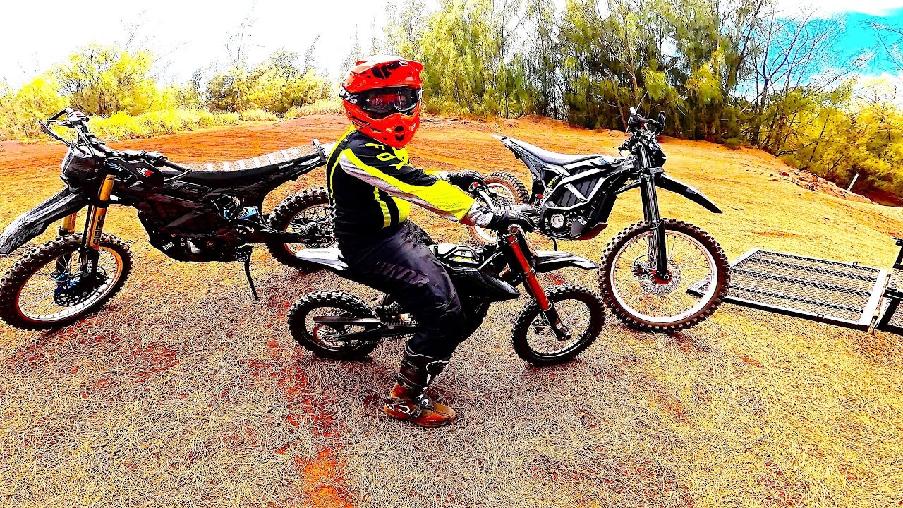 Surron Hyper Bee Ride + Honest review