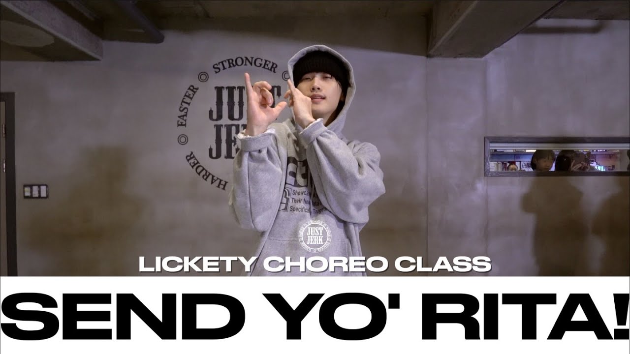 LICKETY CHOREO CLASS | Masego - Send Yo' Rita! | @justjerkacademy