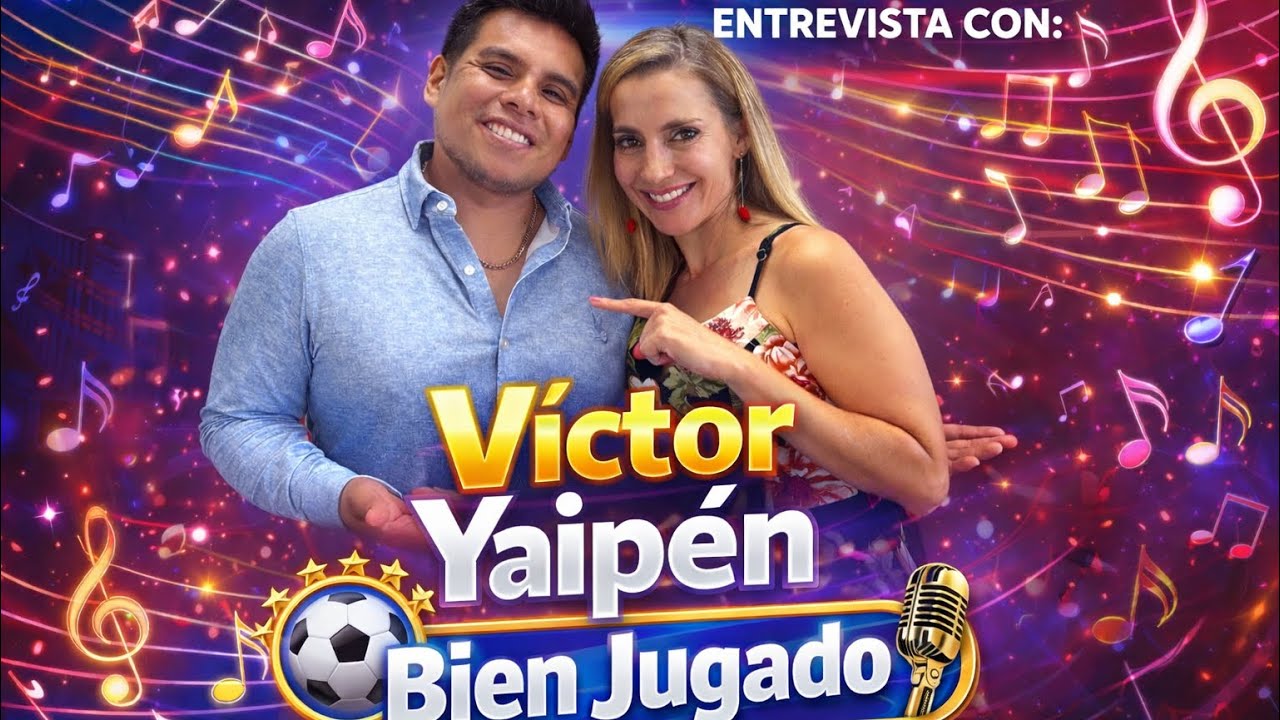 Víctor Yaipen en “Bien jugado” !!!! 