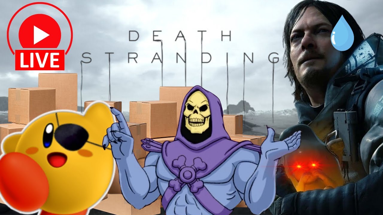 IL EST SYMPA LE FILM MAIS ON JOUE QUAND ? (Death Stranding 1)