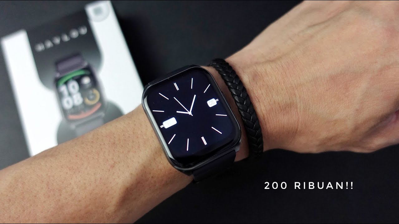 SMARTWATCH MURAH BAGUS LAYAR BESAR - HAYLOU WATCH 2 PRO