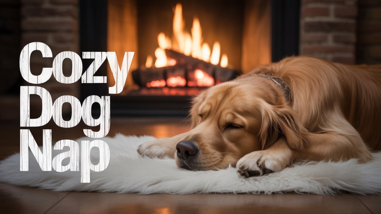 12 Hours of Peaceful Dog Music 🌙 Relaxing Melodies for Sleep & Separation Anxiety Relief