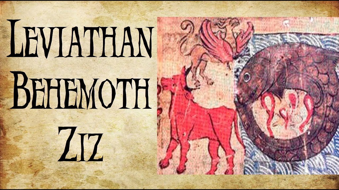 Bestiario: Ep. 30, 31, 32 - Behemoth, Leviatan y Ziz (Leyenda hebrea)
