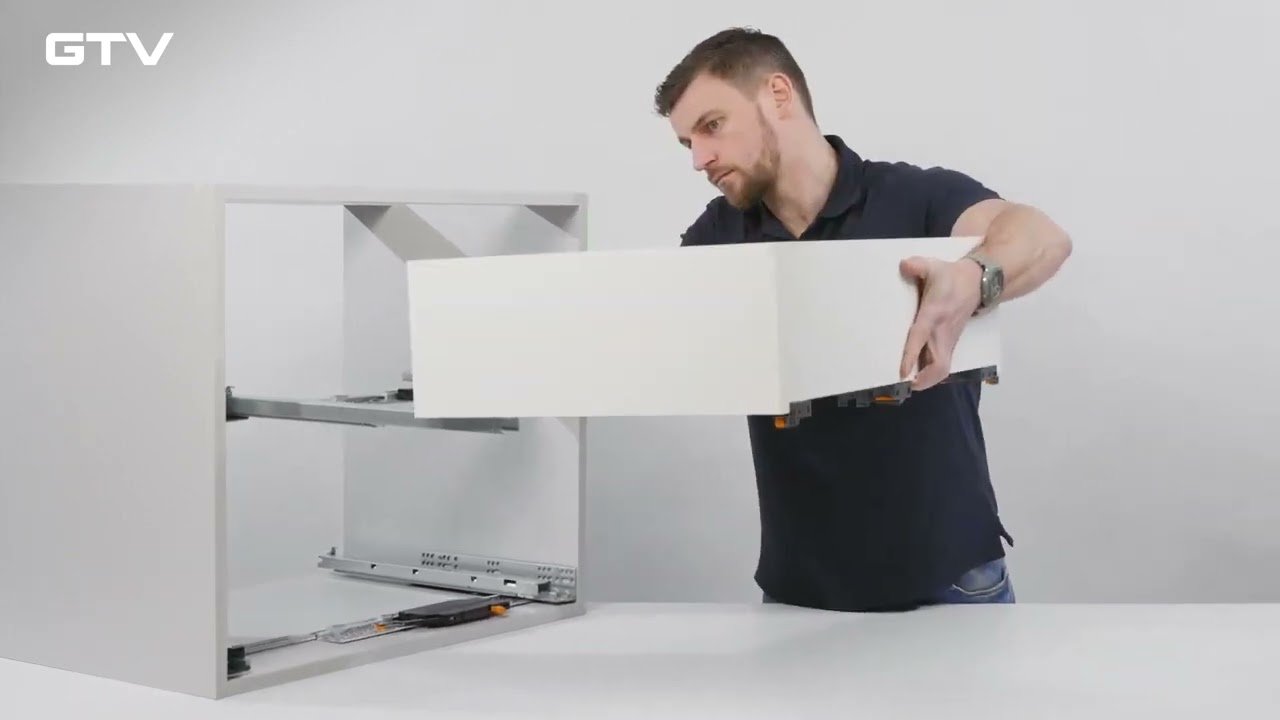 Направляющие нижнего монтажа Modern Slide Pro Soft Move.