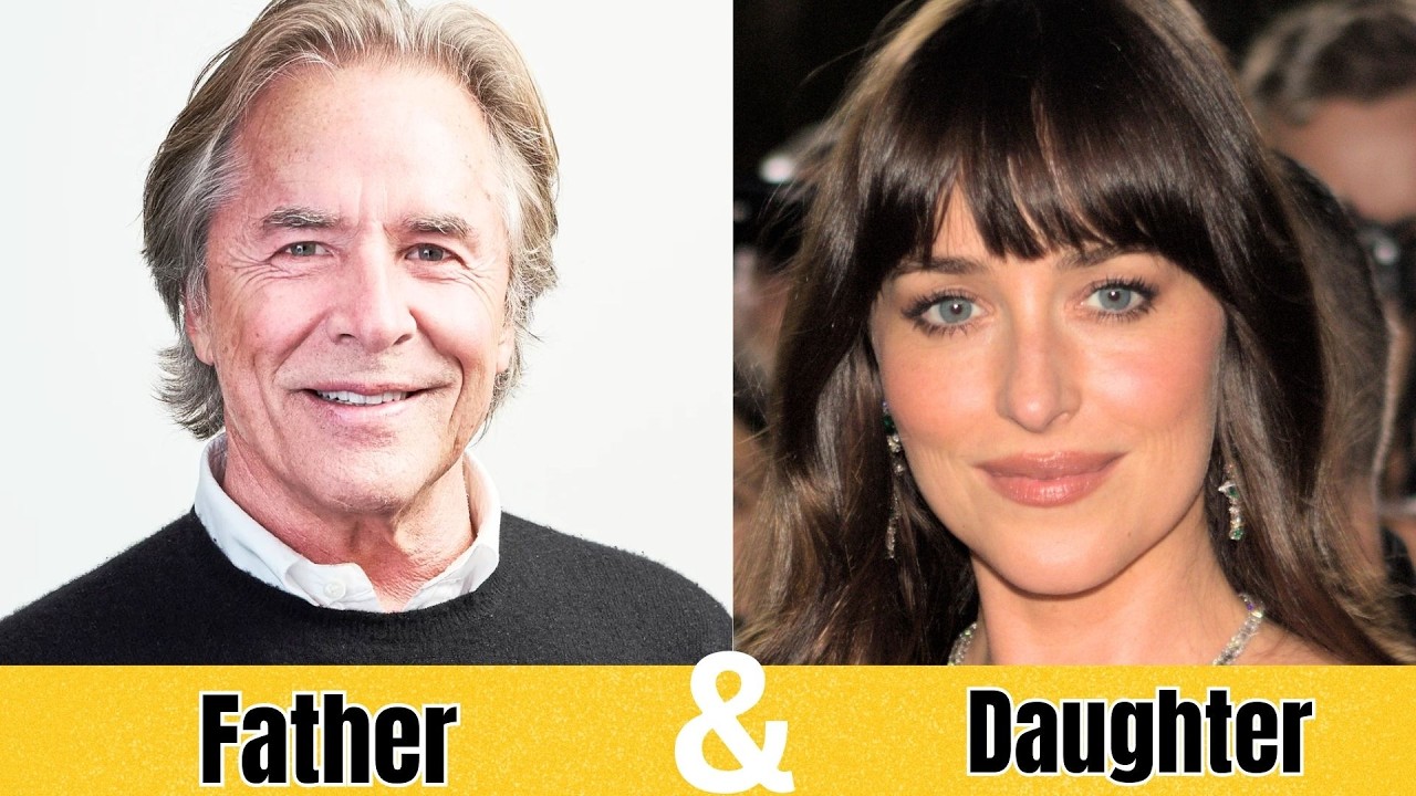 Celebrity Fathers and Their Beautiful Daughters You Should Know