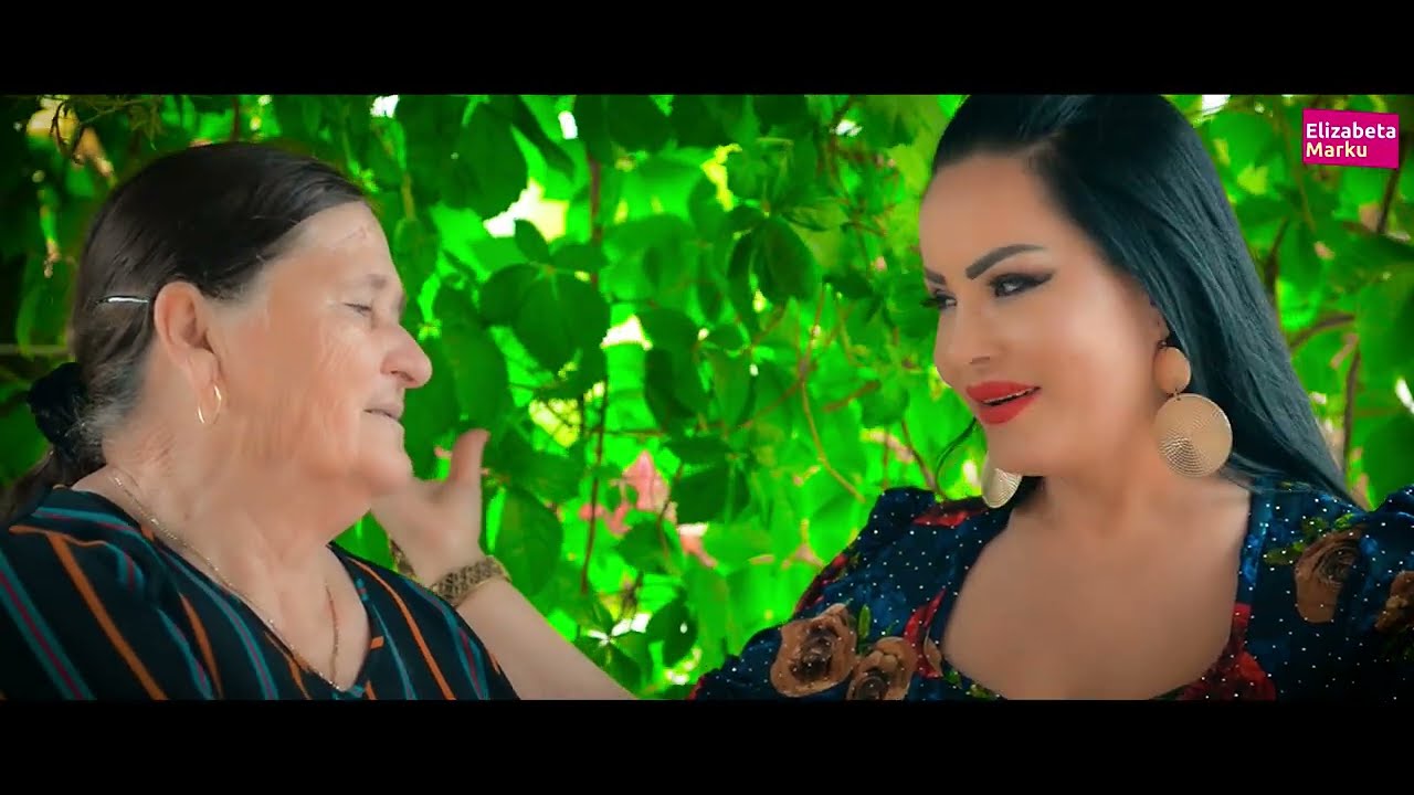 Elizabeta Marku - Vuajtjet e Nanes (Official Video 4K)