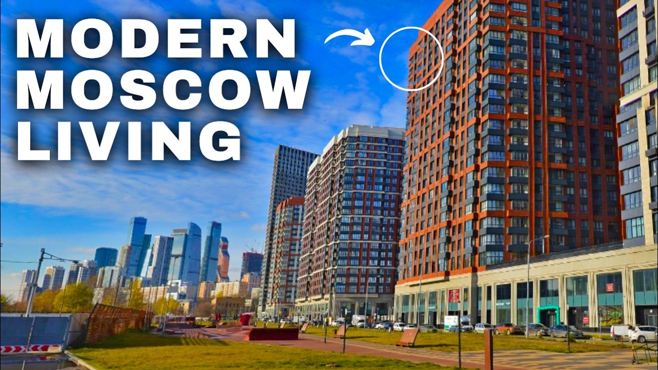 Moscow Typical (Luxury) Apartment: Could You Live There?