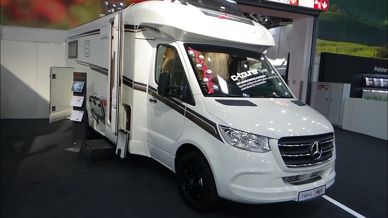 2024 Carthago C-Tourer T 149 LE Mercedes-Benz - Exterior + Interior - Caravan Salon Düsseldorf 2023