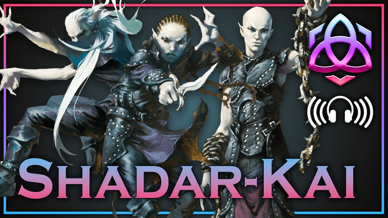 Lore & History: Shadar-Kai, Diener der Raven Queen (D&D 5e deutsch)