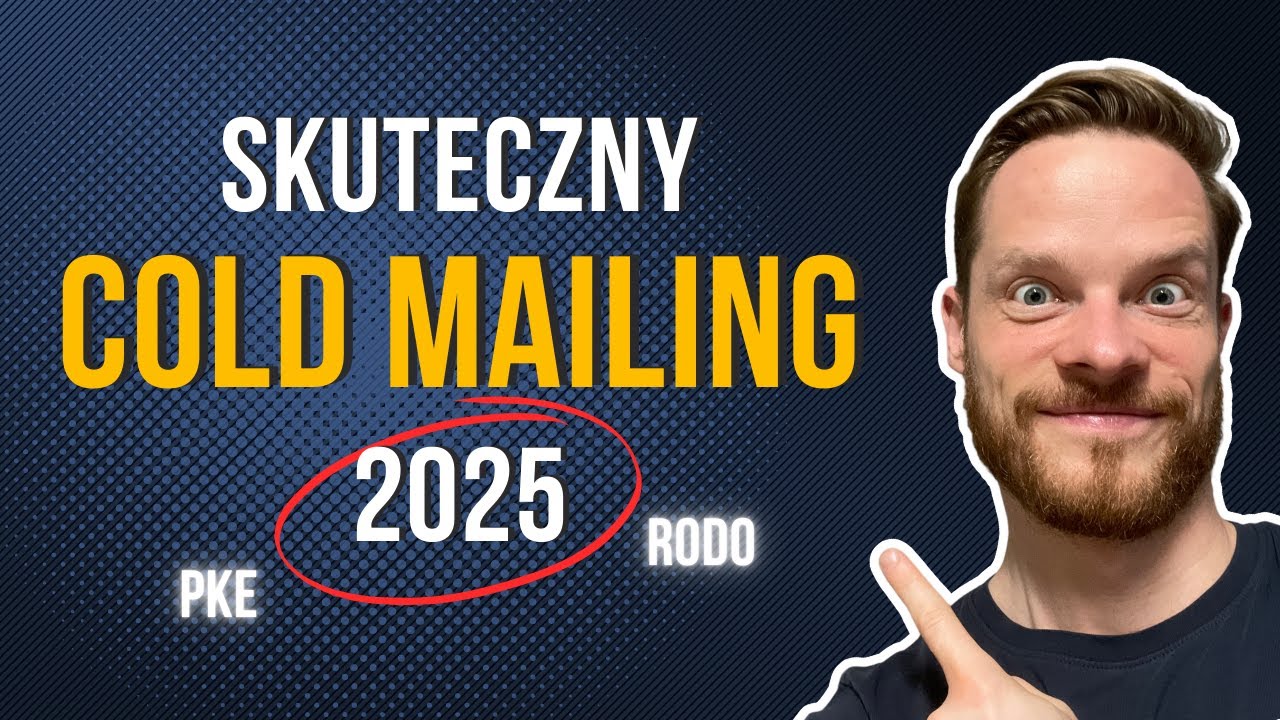 Darmowy COLD MAILING B2B - 5 prostych krok&oacute;w