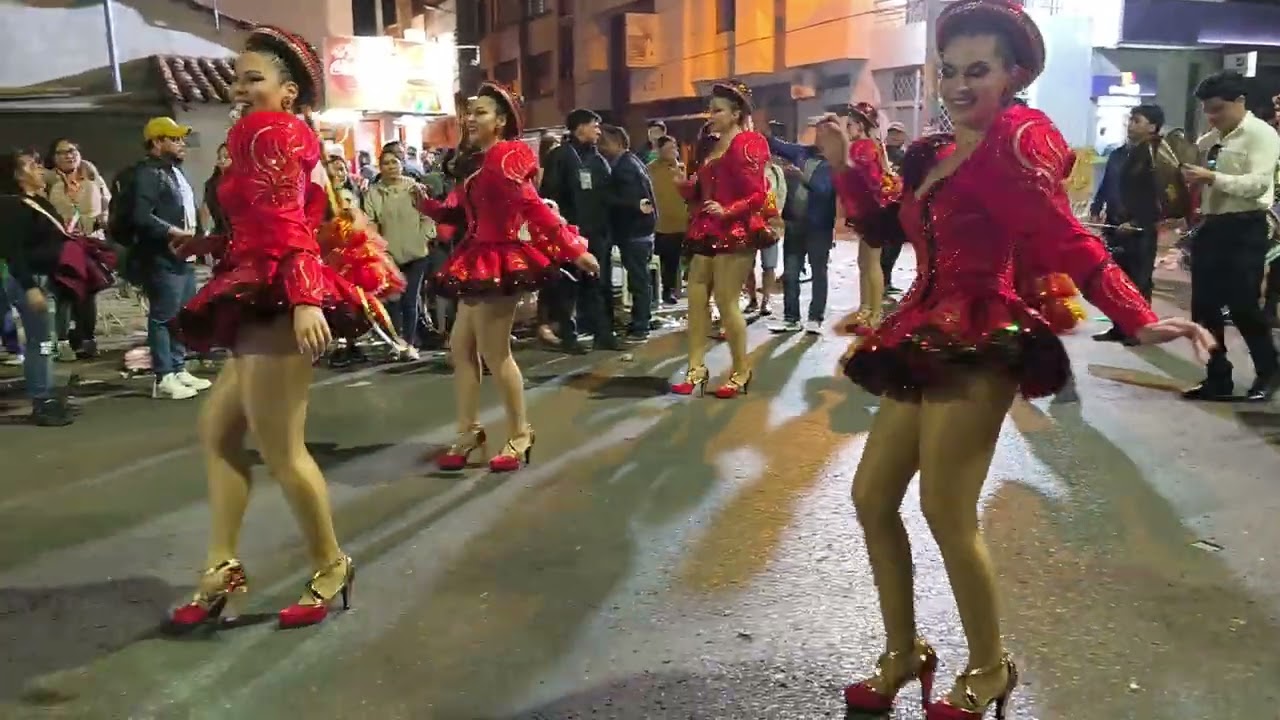 Caporales Centralistas Sucre Guadalupe 2025 