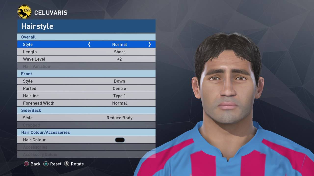 PES 2017 How to create DECO