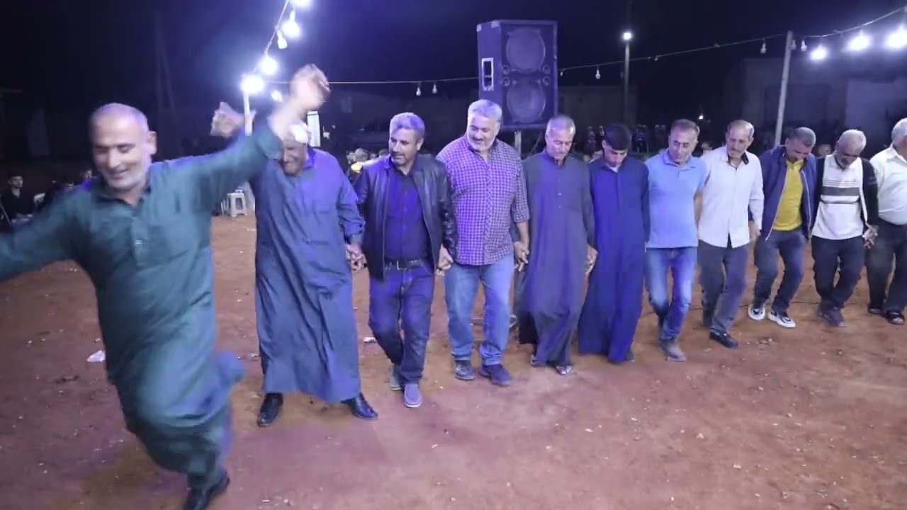 حفل زفاف حنة العرسين علي وعرفان الفرهودي قرية ام حوش(٢)