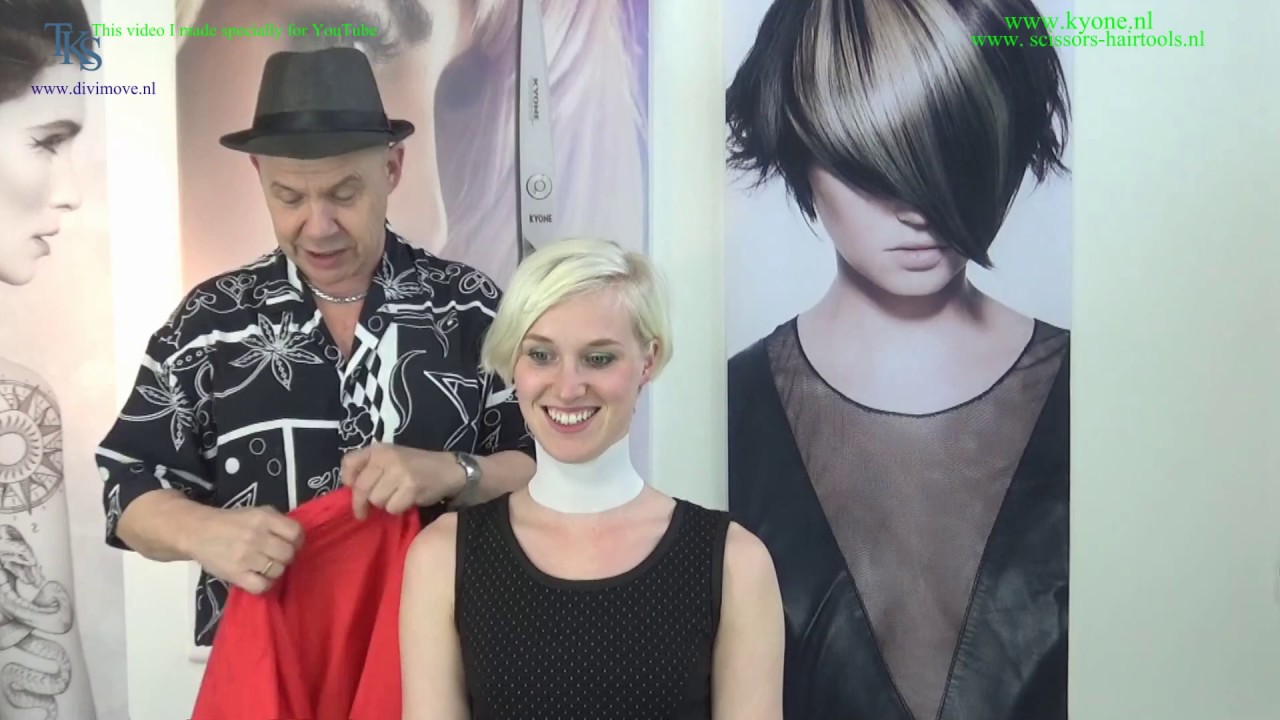 Trendy up-date of Emmy's hair!!!  Cut & Color tutorial by T.K.S.