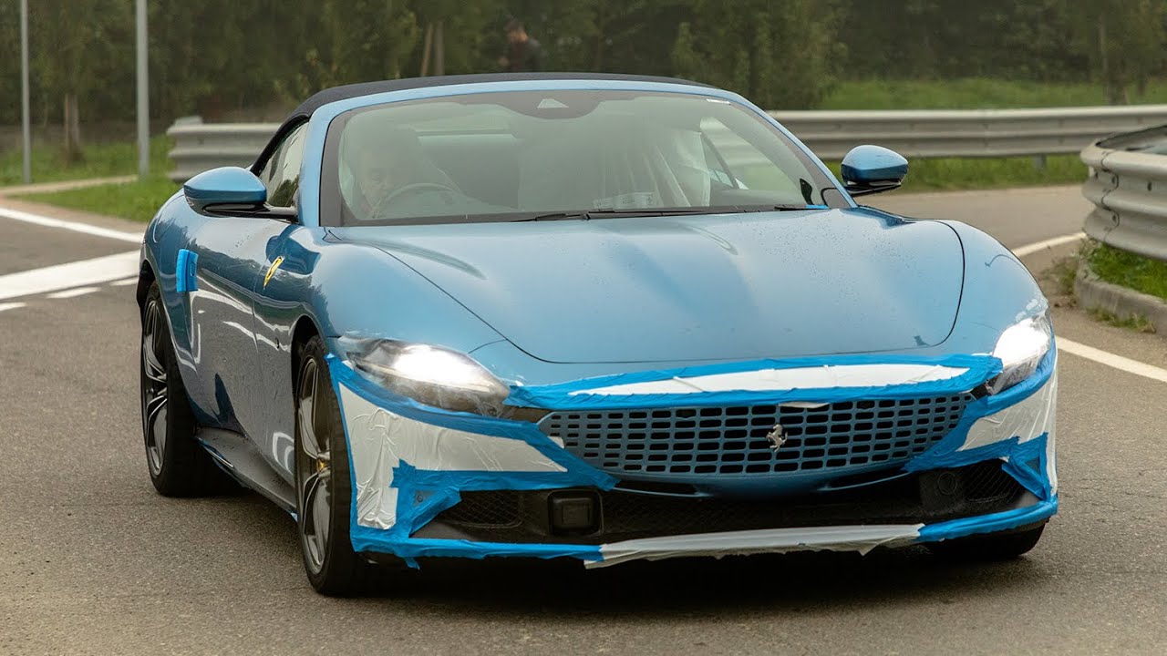 FERRARI ROMA SPIDER | 2025 HQ