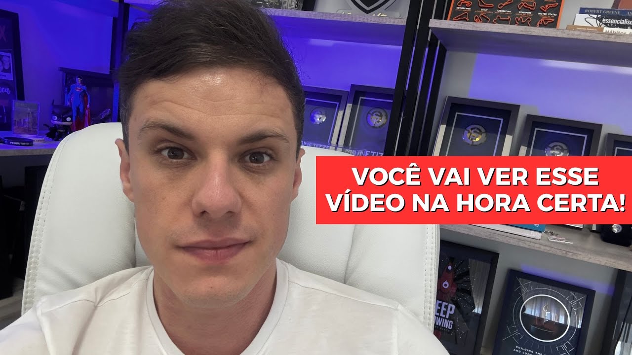 DEUS ME MANDOU TE FALAR ISSO!
