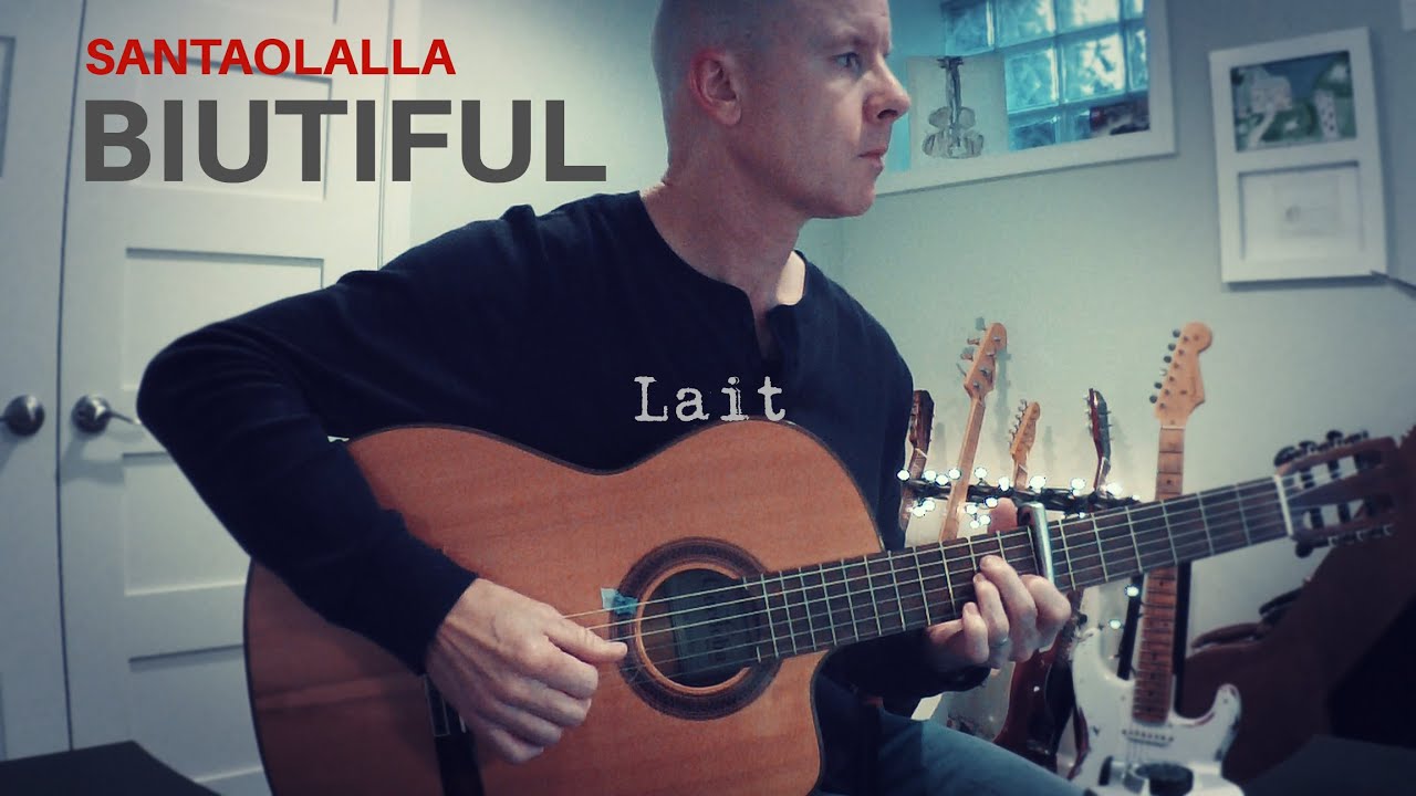 Gustavo Santaolalla: Lait (Biutiful) | Fingerstyle Guitar + TAB