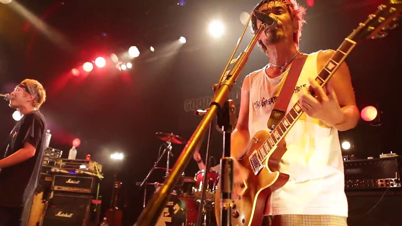 GOOD4NOTHING「STOMPING STEP」MV