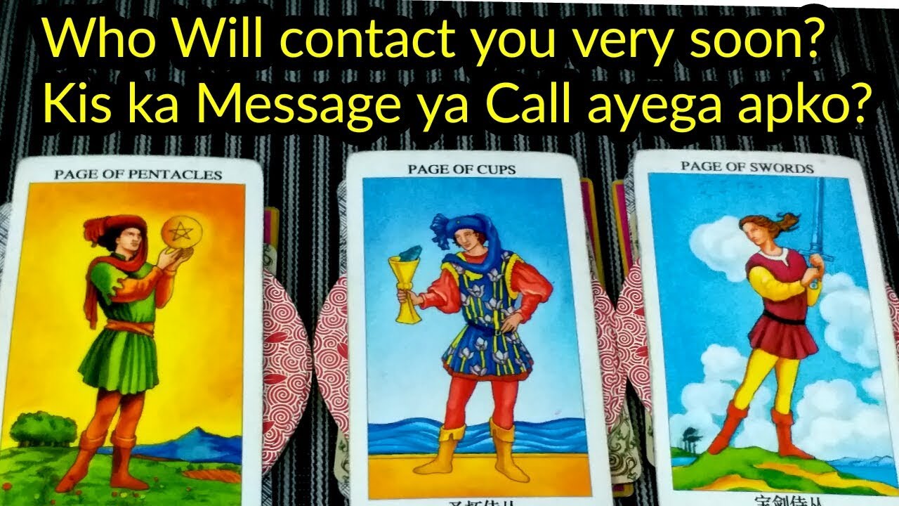 Hindi - Kis Ka Mesaage Ya Call apko Recieve hoga? Kon Apse Bat karna chahta hai And Why? 🤔❤️💌📱