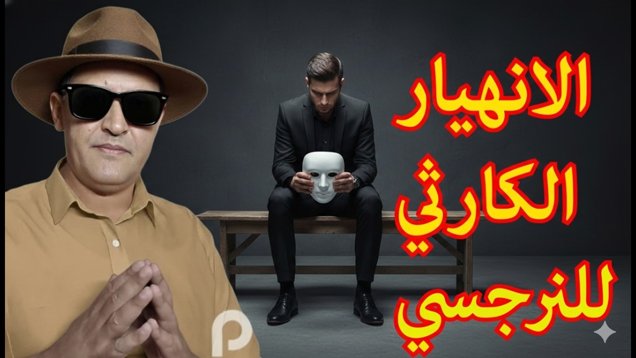 ماذا يحدث عندما ينهار النرجسي بالكامل ؟ المراحل الأكثر غرابة