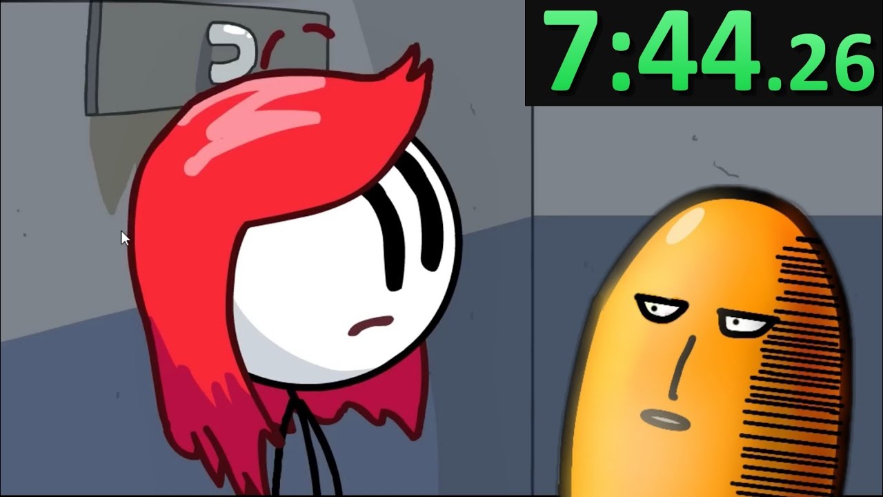 Funniest Endings - Henry Stickman All Ending Speedrun