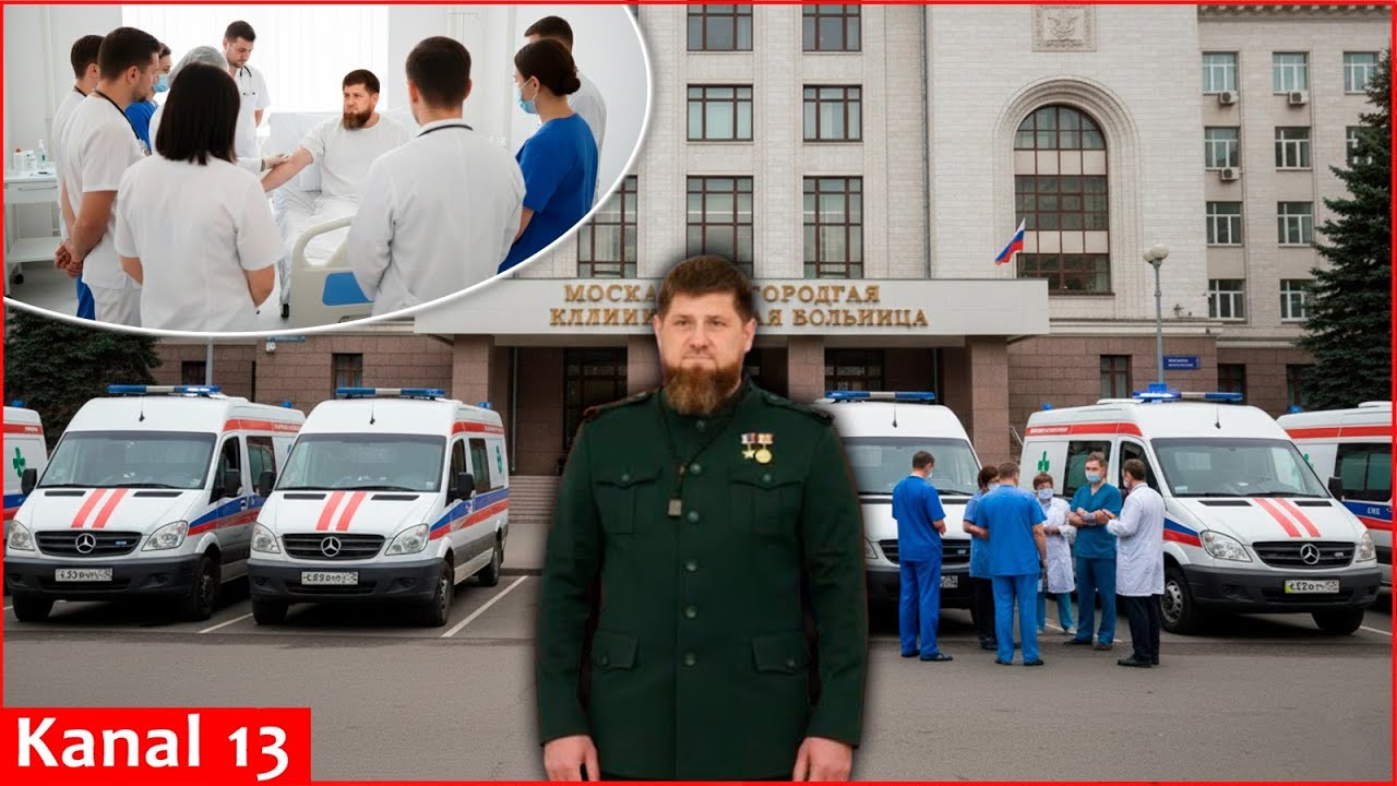 Лидер Чечни Рамзан Кадыров срочно госпитализирован в Москве в преддверии встречи под руководством...