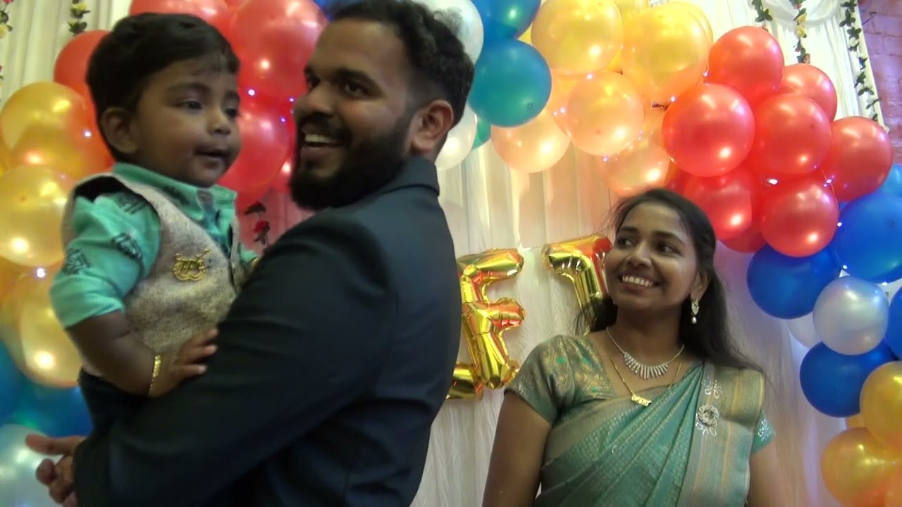 Alfi Arun First Birthday