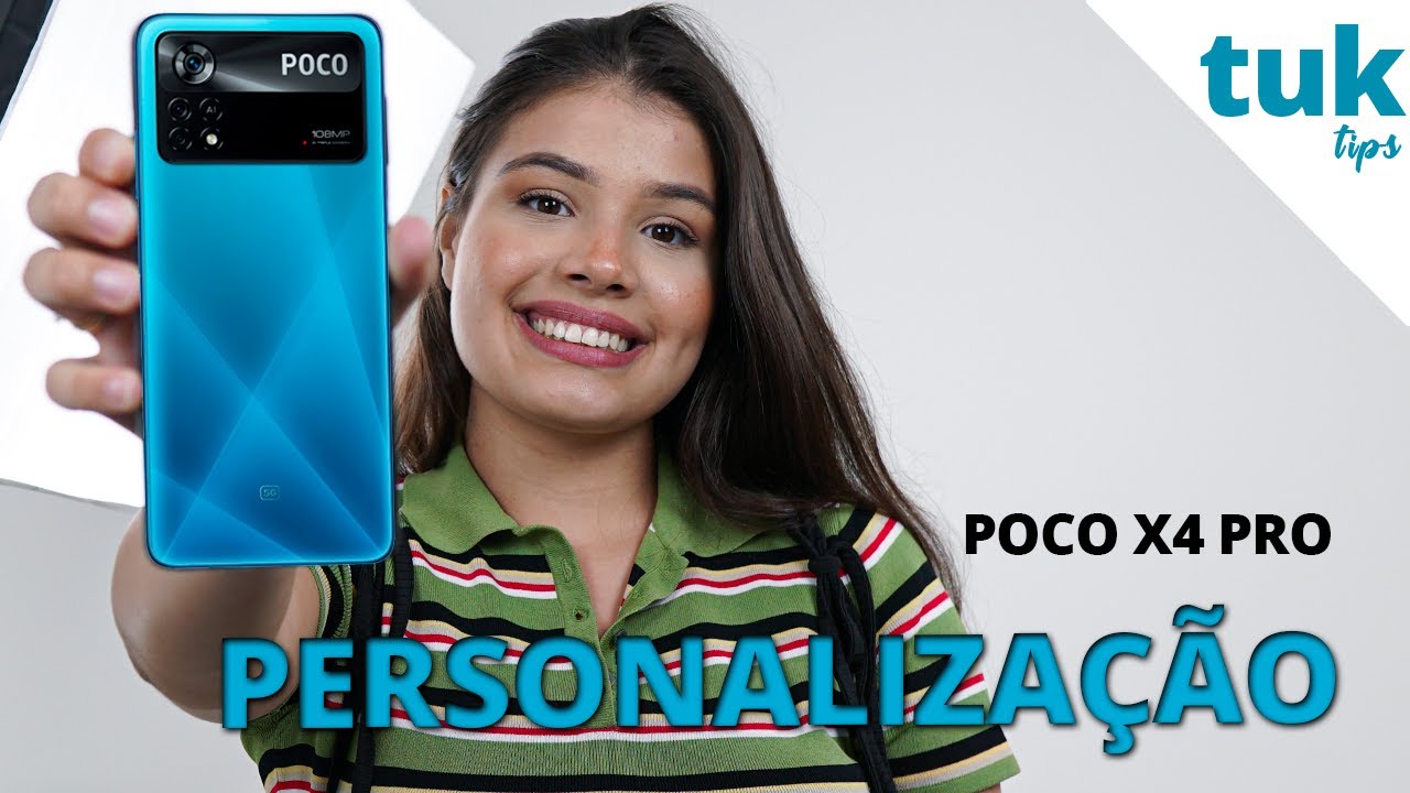 COMO PERSONALIZAR o seu XIAOMI POCO X4 PRO