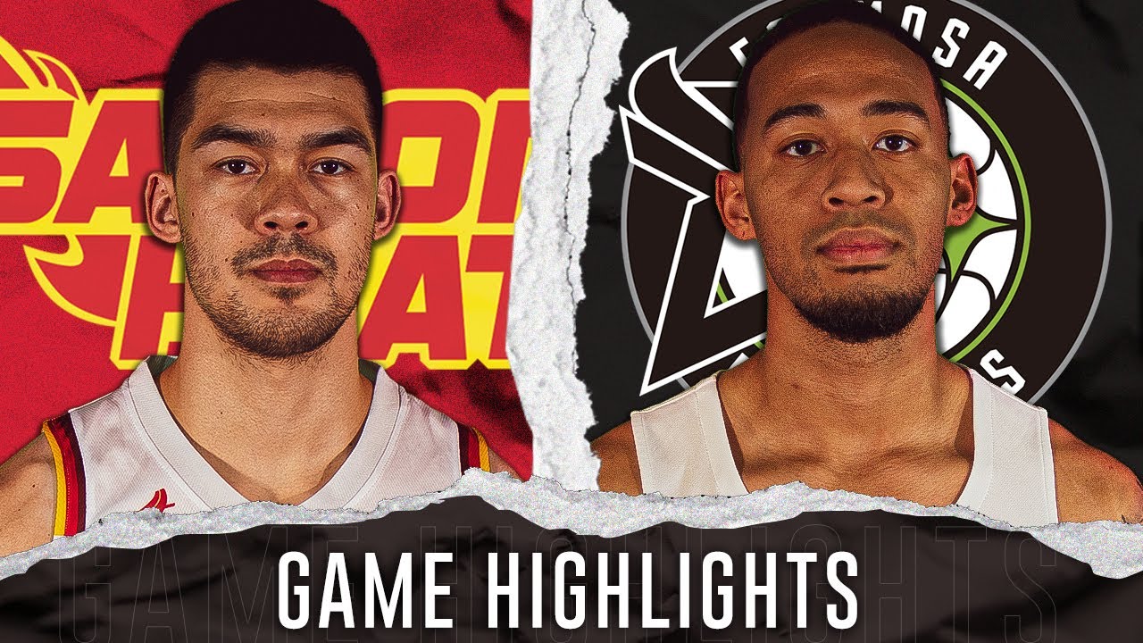 Saigon Heat v Formosa Dreamers | HIGHLIGHTS | 2019-2020 ASEAN Basketball League