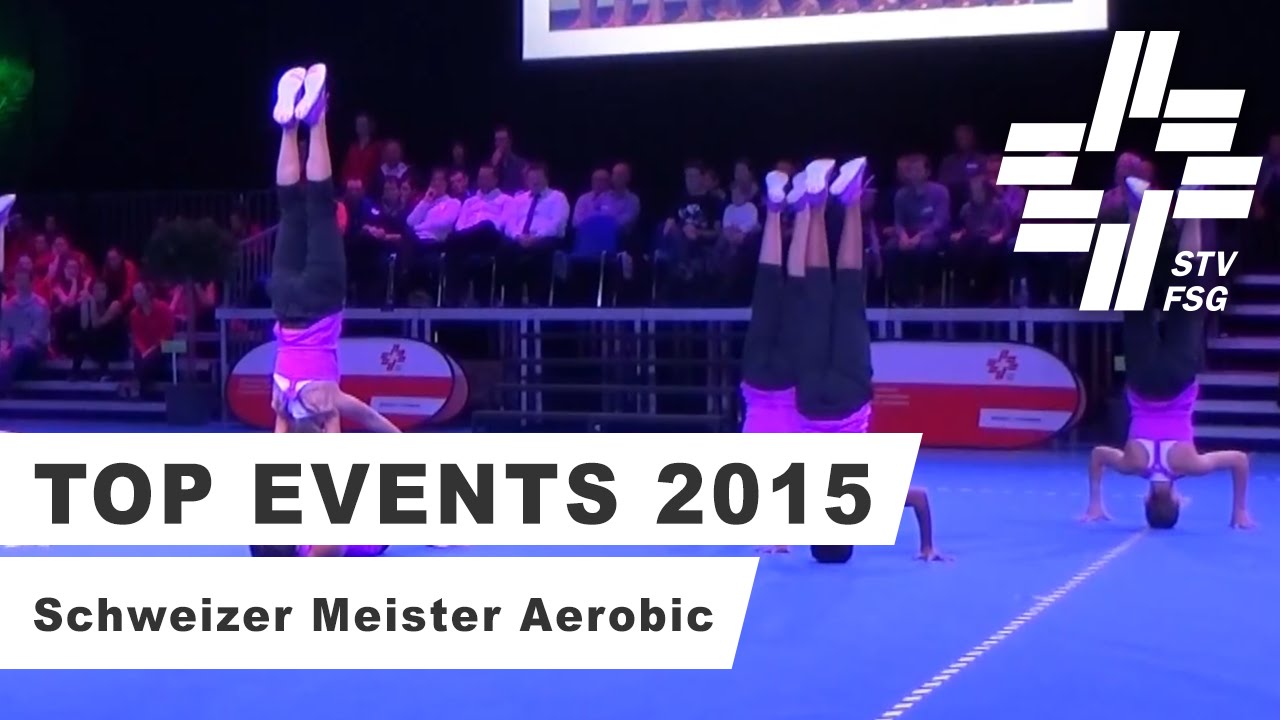 Schweizer Meister SM Aerobic 2015 (Jugend)