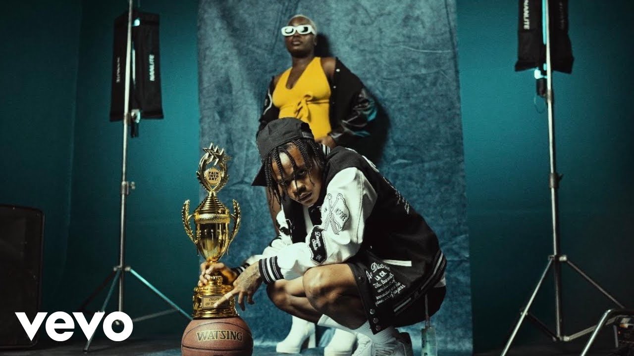 Adofo - Talk Up Official Music Video)