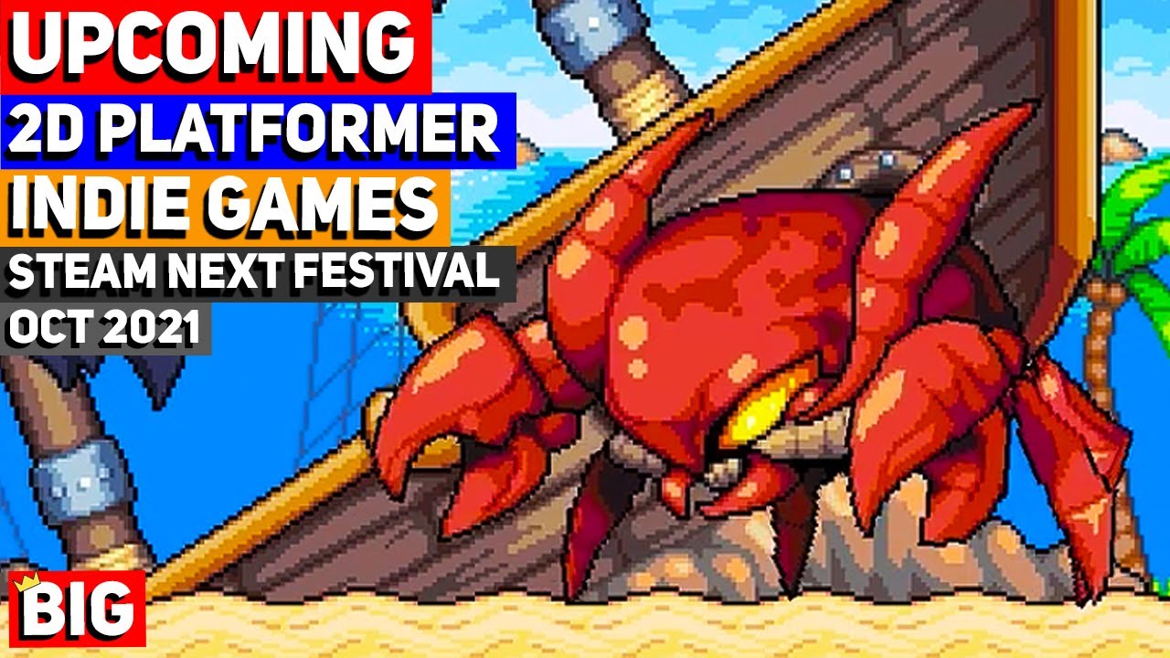 Upcoming 2D Platformer Indie Games | Steam Next Festival October 2021
