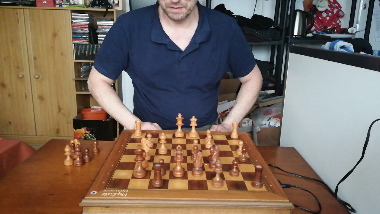Mephisto Exclusiv 2 Stufe 1 Partie