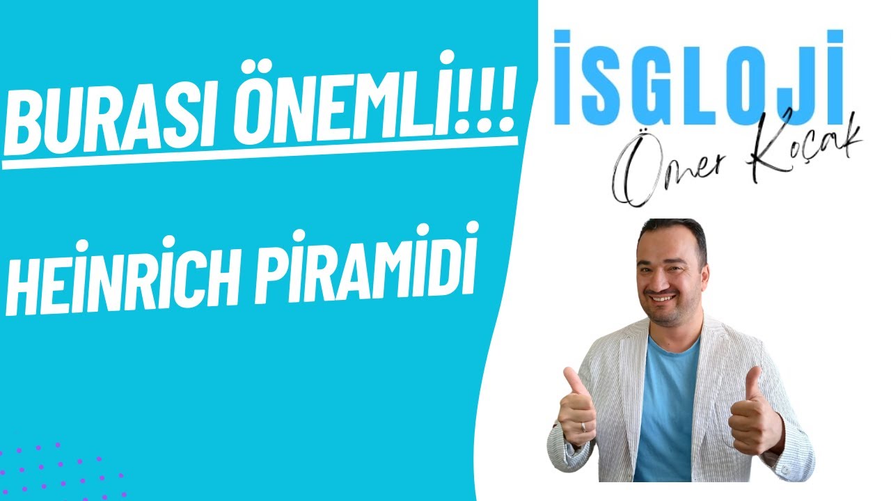 Heinrich Piramidi Nedir Nasıl Oluşturulmuştur Ne işe Yarar #İSG #HSE #SAFETY #İŞGÜVENLİĞİ