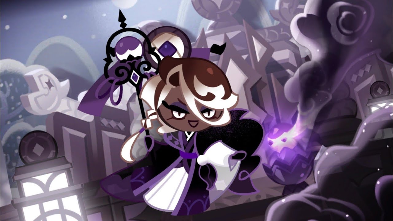 Cookie Run: Kingdom - Сцены с печеньем Affogato (1080p60 HD)