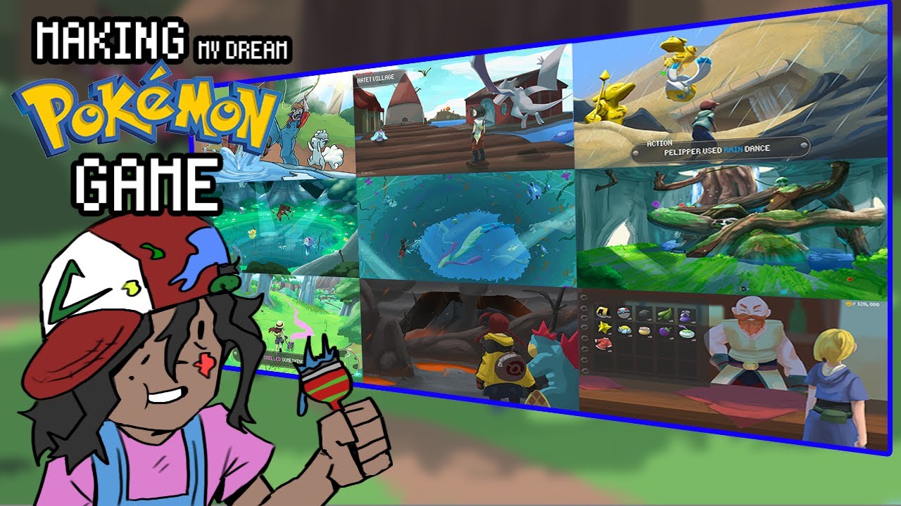 Making the PERFECT Pokemon game