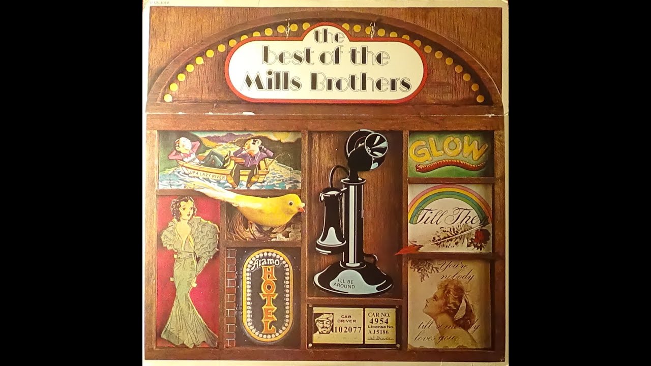 The Mills Brothers- My Shy Violet
