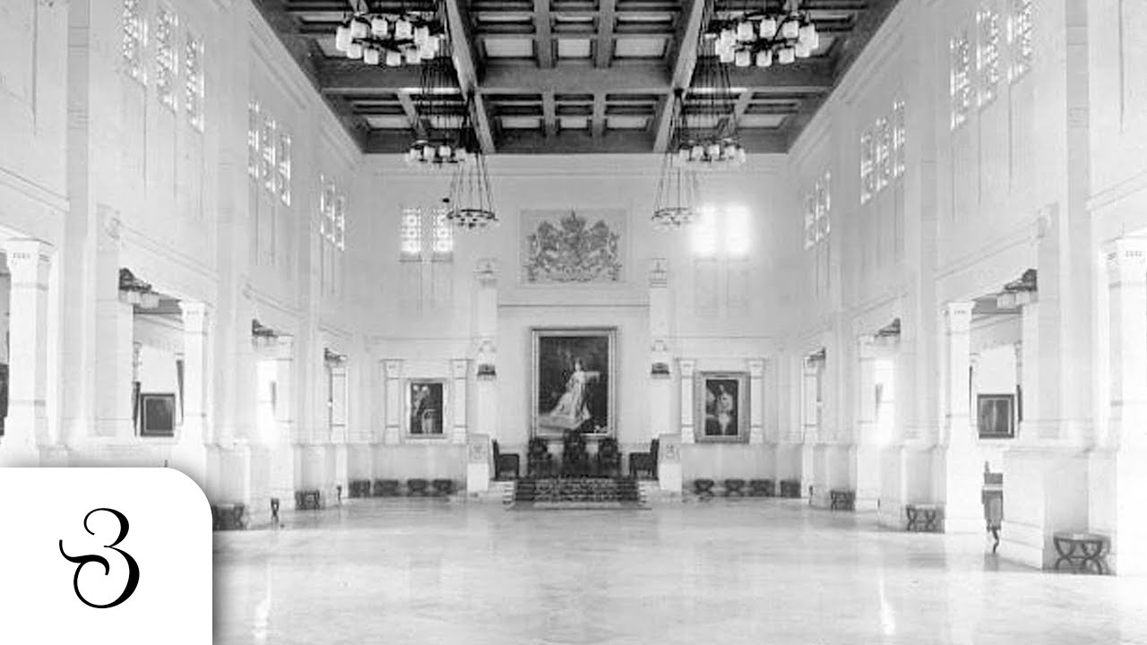 Istana Negara Tempo Dulu - Kunjungan Putra Mahkota Belgia di Jawa tahun 1928 [ID SUB]