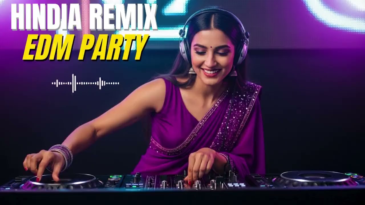 🌌 Bollywood Night Bass Explosion | Hindi EDM Festival Drop Mix