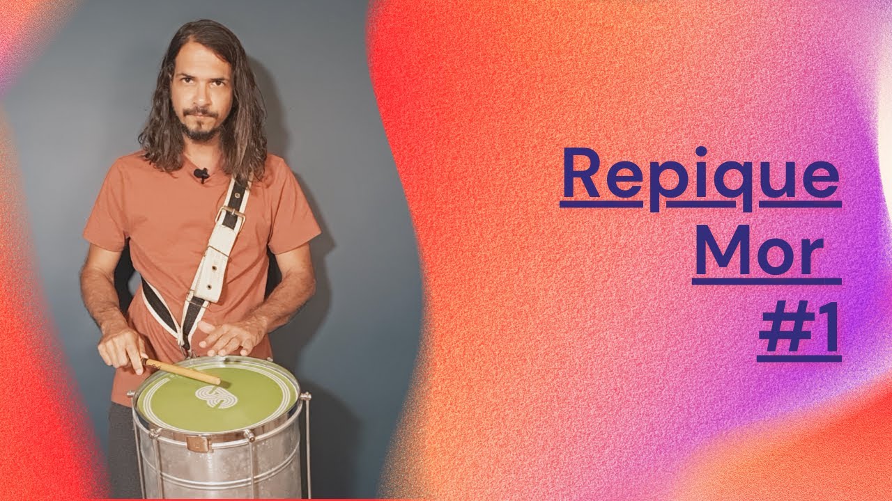 Unleashing the rhythm: Repique Mor #1 / Desvendando o ritmo: Repique Mor #1