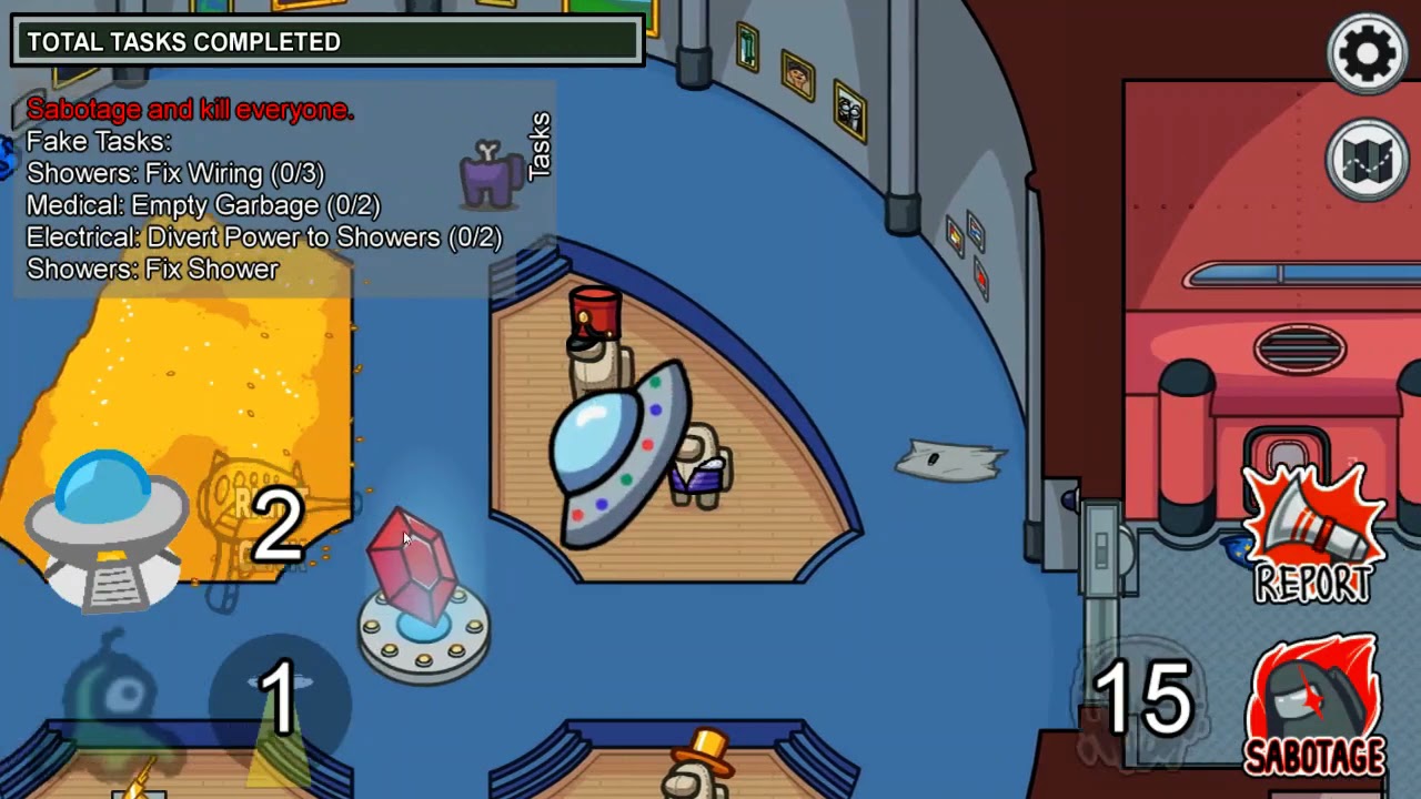 Among Us Alien Impostor Mod Demo