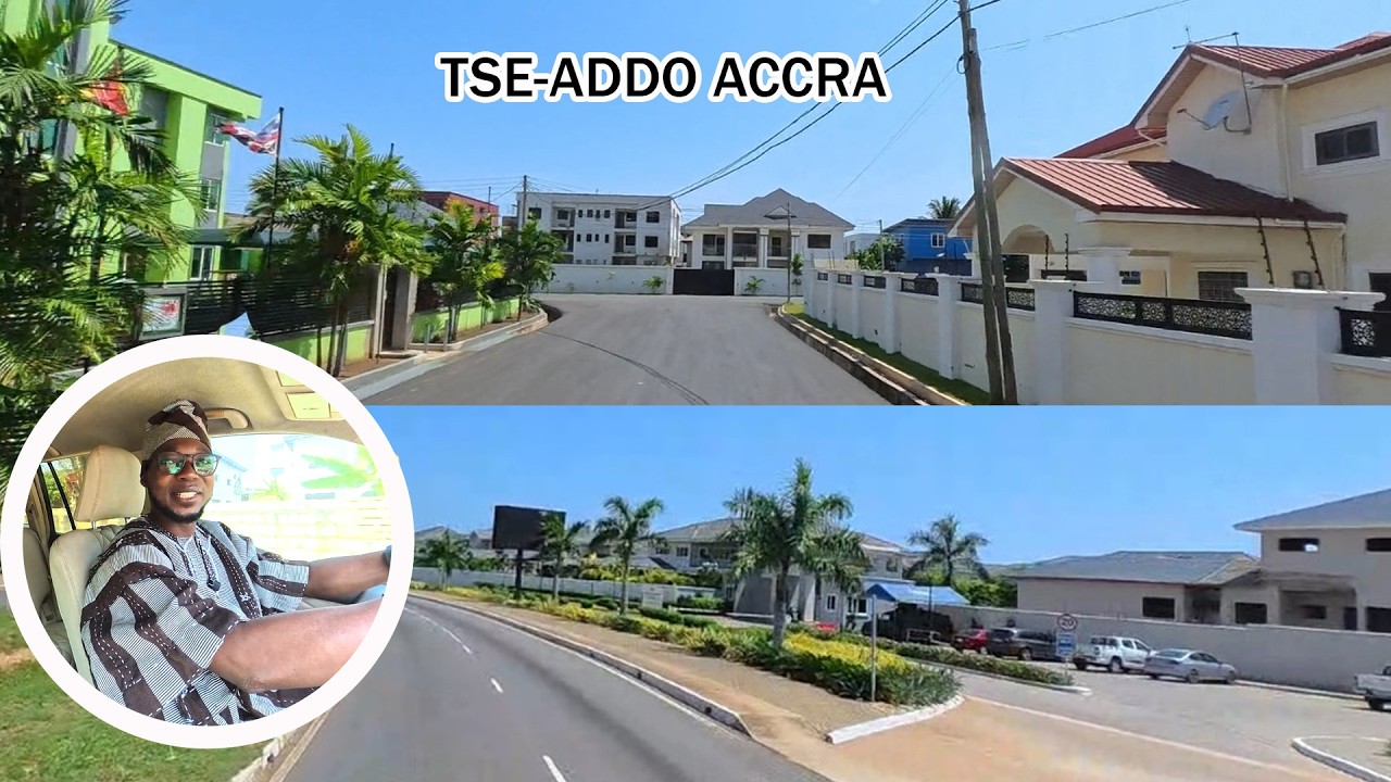 INSIDE TSE-ADDO: The Community Where Ghana’s President Lives.