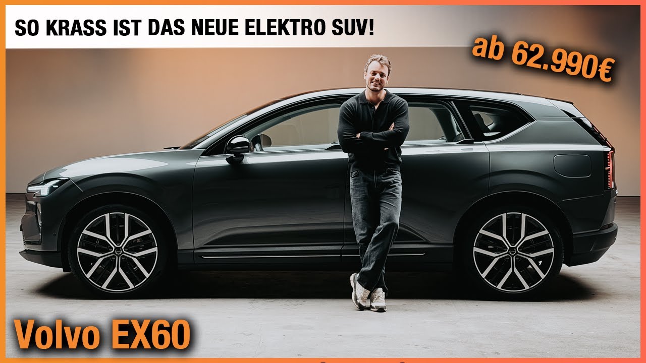 Volvo EX60 im Test (2026) So krass ist das NEUE Elektro SUV ab 62.990€! Review | Preis | EX 60