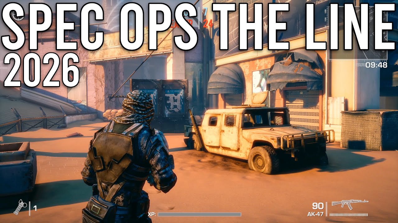 Spec Ops: The Line Multiplayer in 2026