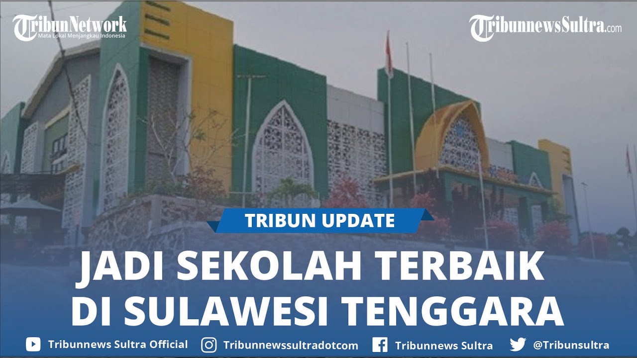 Profil Singkat MAN IC Kendari, Sekolah Terbaik se-Sultra Berdasarkan Rangking Nilai UTBK LTMPT