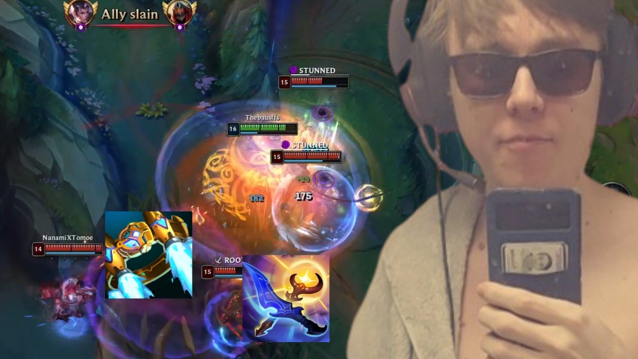 BAUS RUNNING IT DOWN WITH AP JAX😂😂